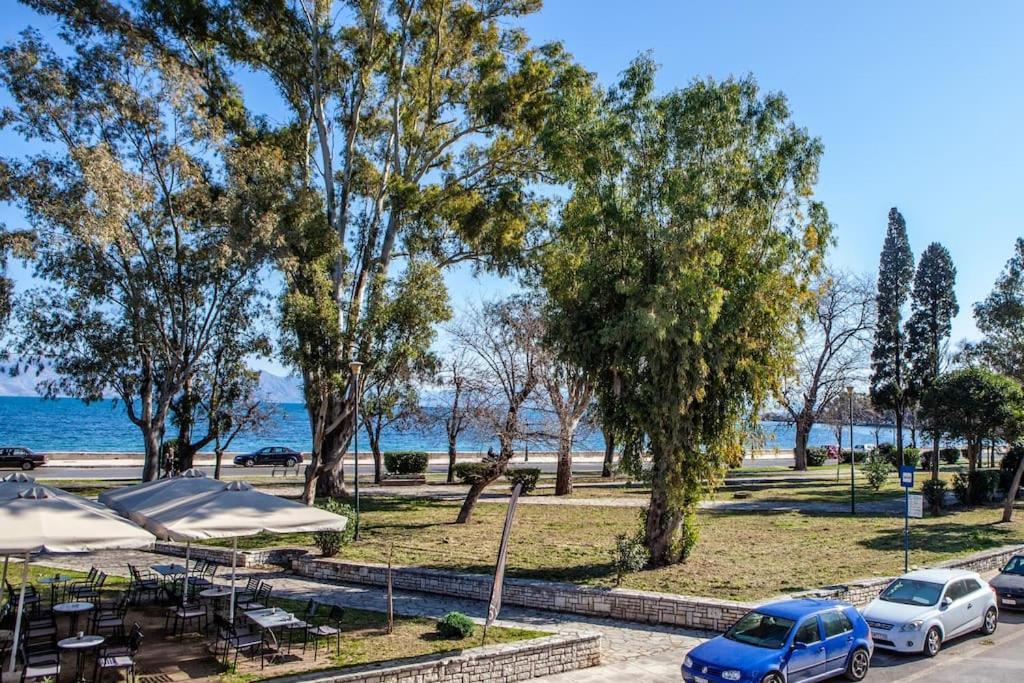 City Center, Sea View Apartment, Amelia! Anemomylos ภายนอก รูปภาพ