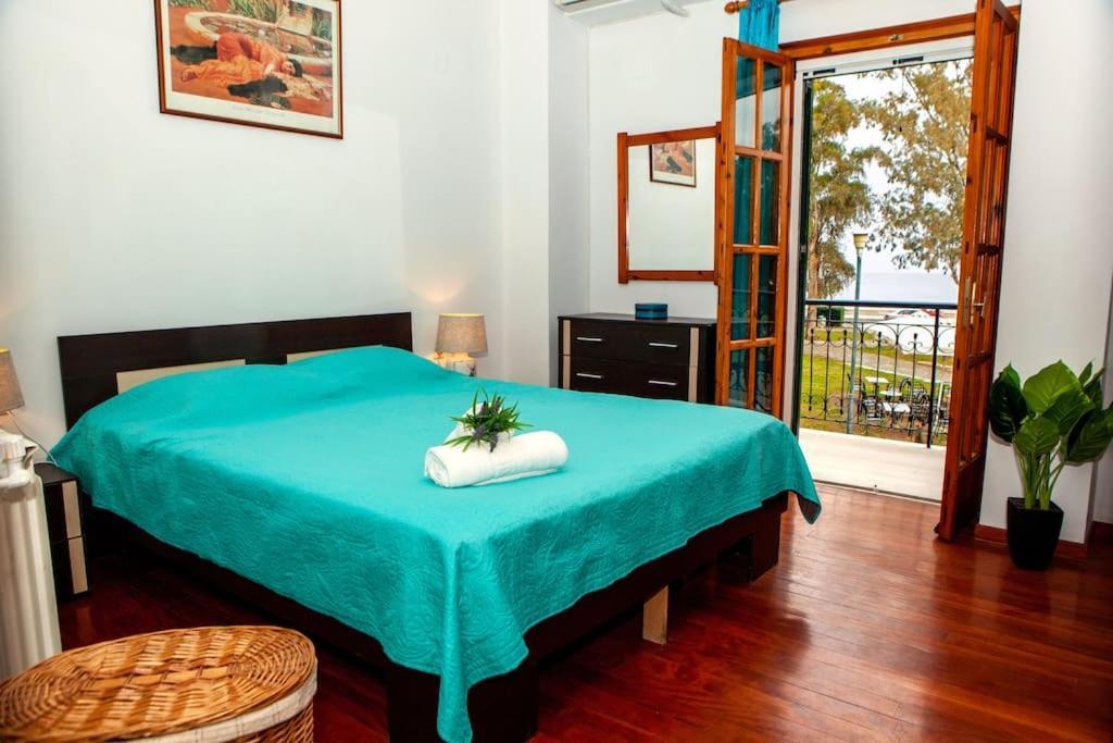 City Center, Sea View Apartment, Amelia! Anemomylos ภายนอก รูปภาพ