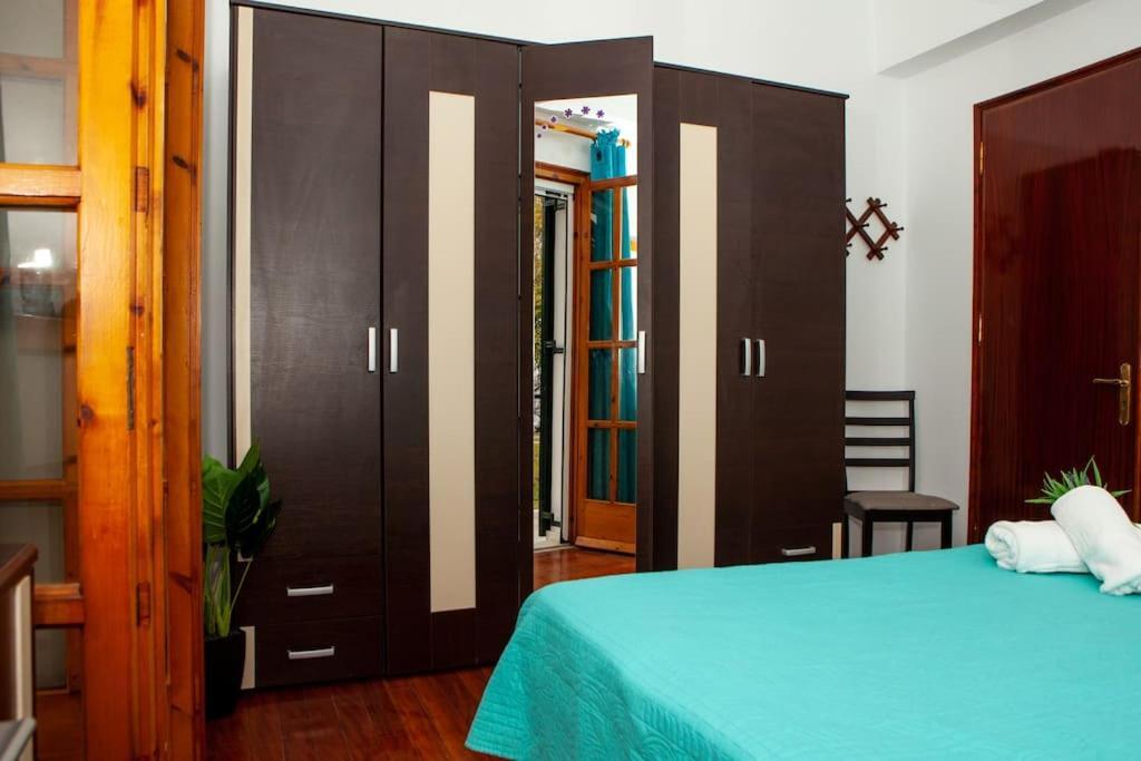 City Center, Sea View Apartment, Amelia! Anemomylos ภายนอก รูปภาพ