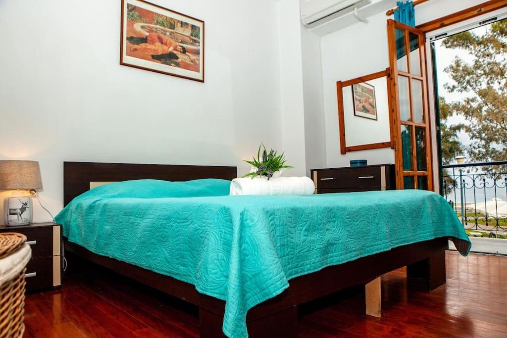 City Center, Sea View Apartment, Amelia! Anemomylos ภายนอก รูปภาพ