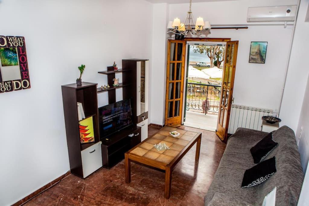 City Center, Sea View Apartment, Amelia! Anemomylos ภายนอก รูปภาพ
