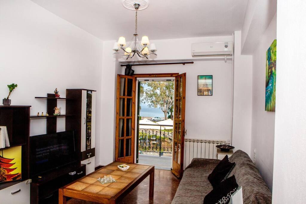 City Center, Sea View Apartment, Amelia! Anemomylos ภายนอก รูปภาพ