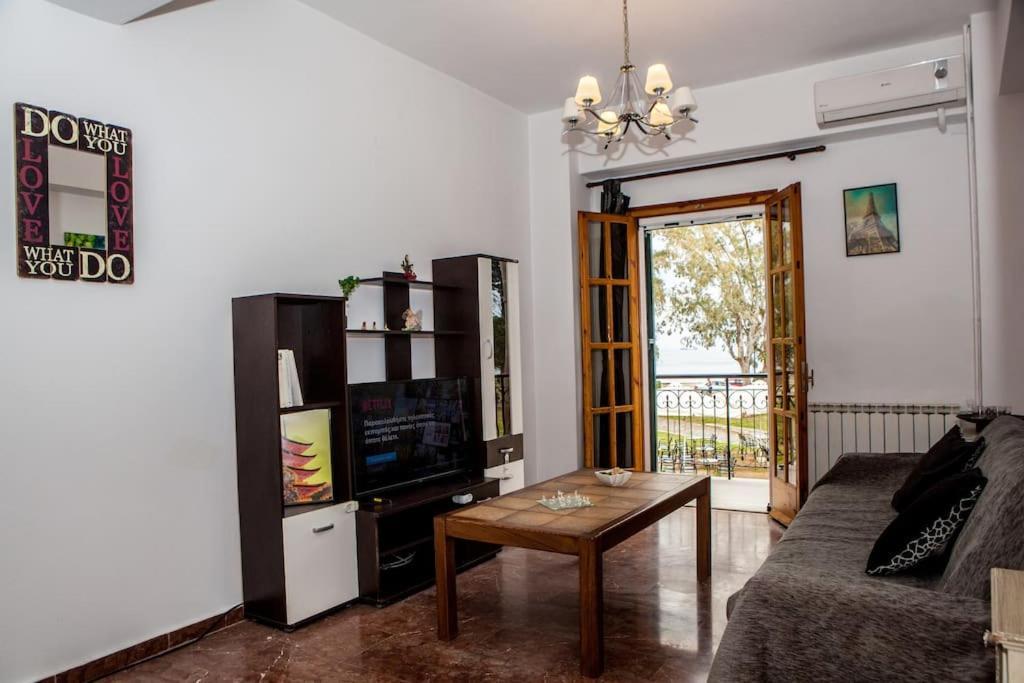 City Center, Sea View Apartment, Amelia! Anemomylos ภายนอก รูปภาพ
