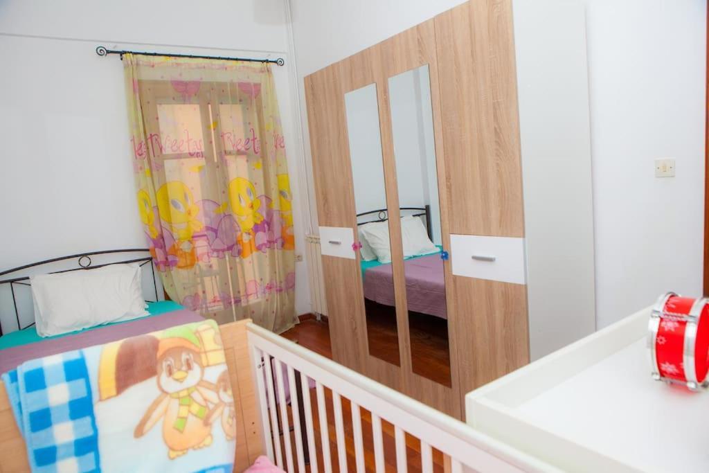 City Center, Sea View Apartment, Amelia! Anemomylos ภายนอก รูปภาพ